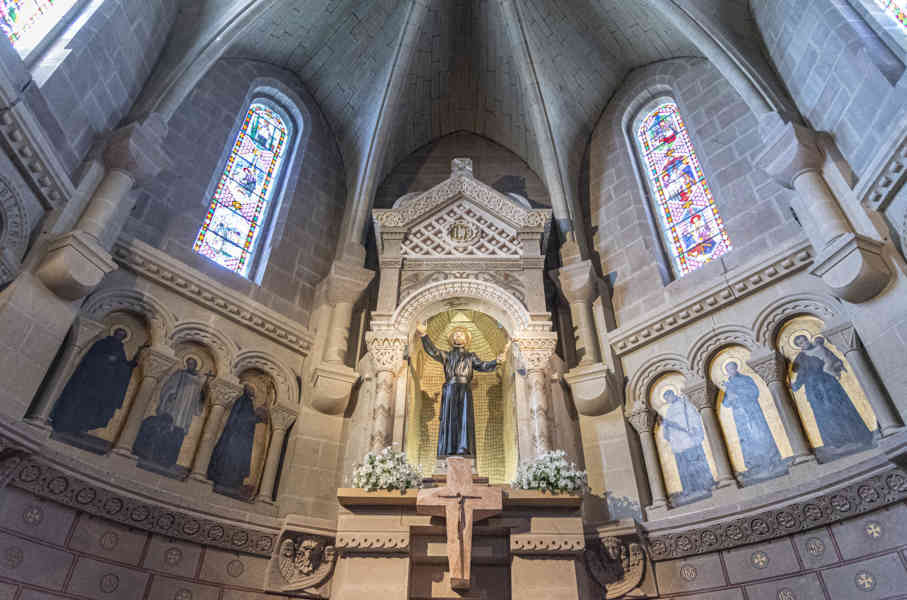 Reyno de Navarra - Javier 24 - castillo de Javier - basílica de San Francisco Javier.jpg